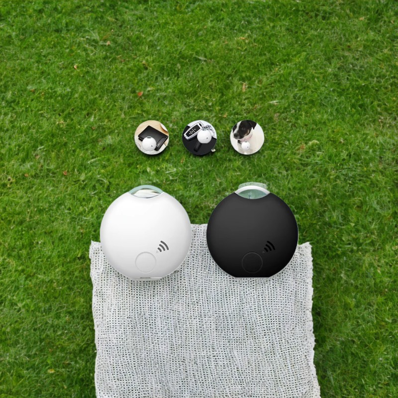 Global version of intelligent tracker dual platform real-time positioning anti disassembly key level bidirectional anti lost pet