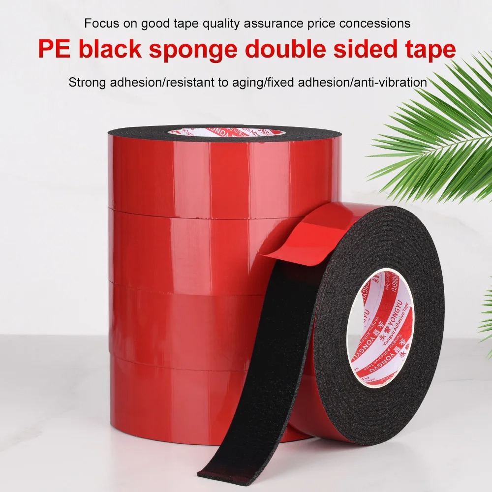1pcs Super Strong Double Side Adhesive Foam Tape Self Adhesive Pad For Mounting Fixing Pad Sticky for Home Decor Office Decor