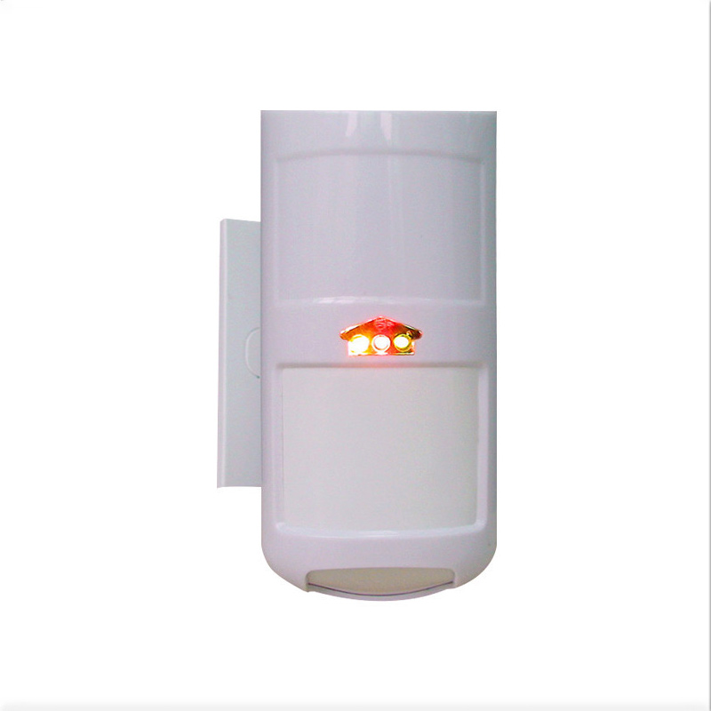 Smart Human Body Sensing Infrared Sensor Indoor Wired Microwave Dual Detector Wide-angle PIR Motion Anti-theft Alarm System