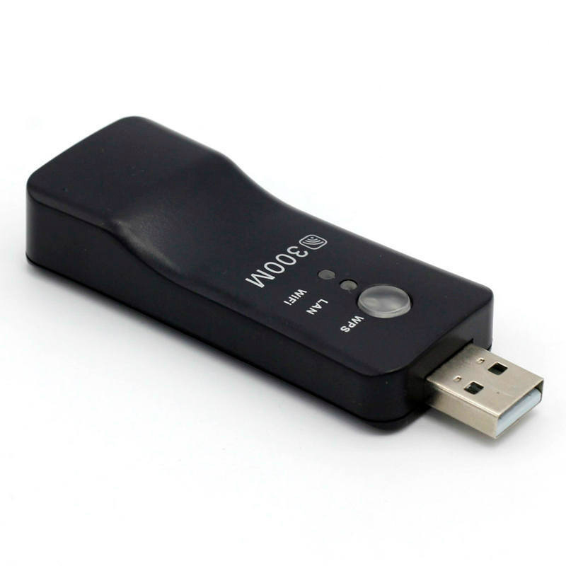 UE01 Mini Portable 300Mbps Wireless Router USB AP Repeater Network Signal Amplifier Plug and Play Easy to Set Up