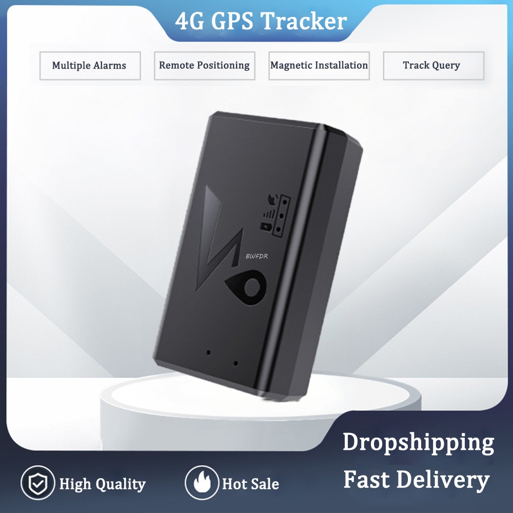 4G GPS Tracker Mini Real Time Car Tracking Device Vehicle Kids GPS Locator Anti-Lost Recording Trackers Dropshipping Wholesale