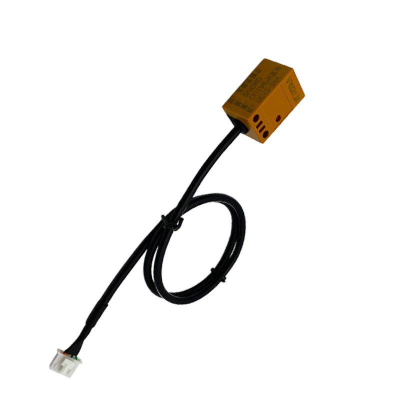 Taidacent Non Contact Ultrasonic Liquid Level Switch Sensor Tank Contactless Water Level Detector Sensor PNP NPN 5V 12V 24V