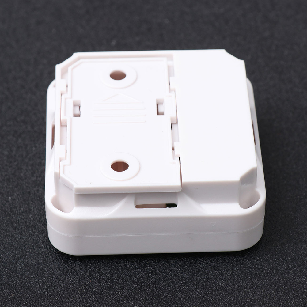 2 Pcs Carbon Monoxide Alarm Powered CO Sensor Household Security Warning Smoke