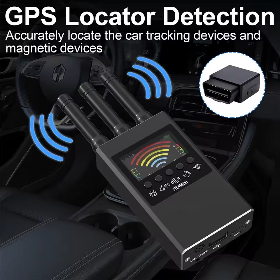 Portable Pinhole Hidden Lens Detector Gadgets For Gps Tracker Hidden Cameras Detection Eavesdropping Device Anti Spy Cam Finder