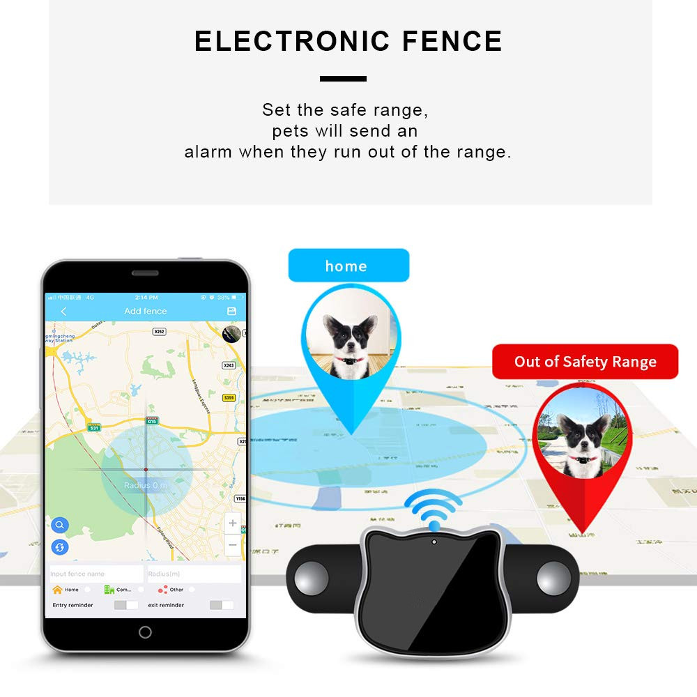 Key Chain Collar Rastreador GSM GPS Tracker Locator Finder For Vehicle Children Pet SOS Voice Monitor APP Tracking System