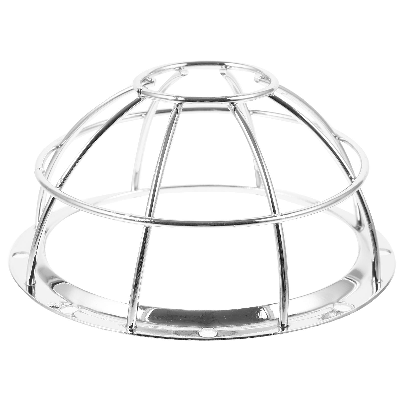 Smoke Sensor Mesh Cover Fire Cage for System Protective Protector