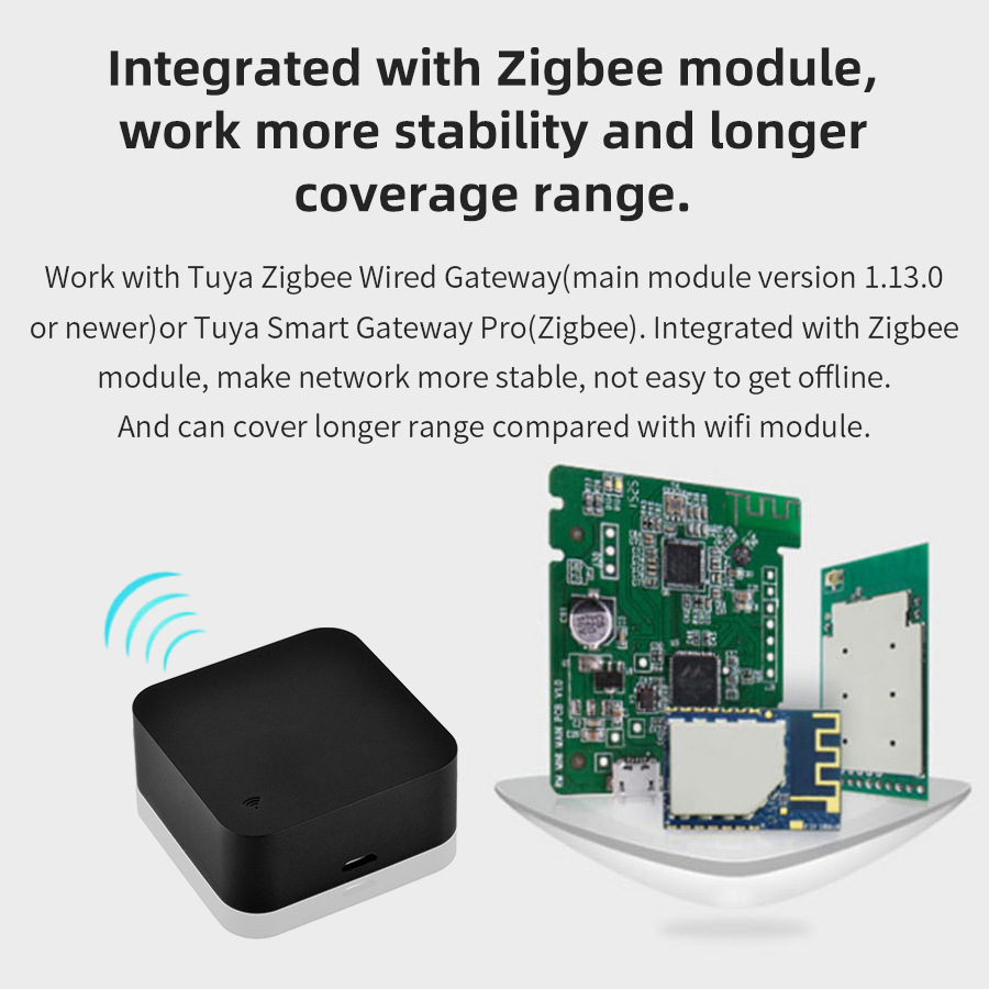 Tuya Zigbee Infrared Wireless Controller for Smart Home Remote Timing Diy Universal Controlling for Air Conditioning TV