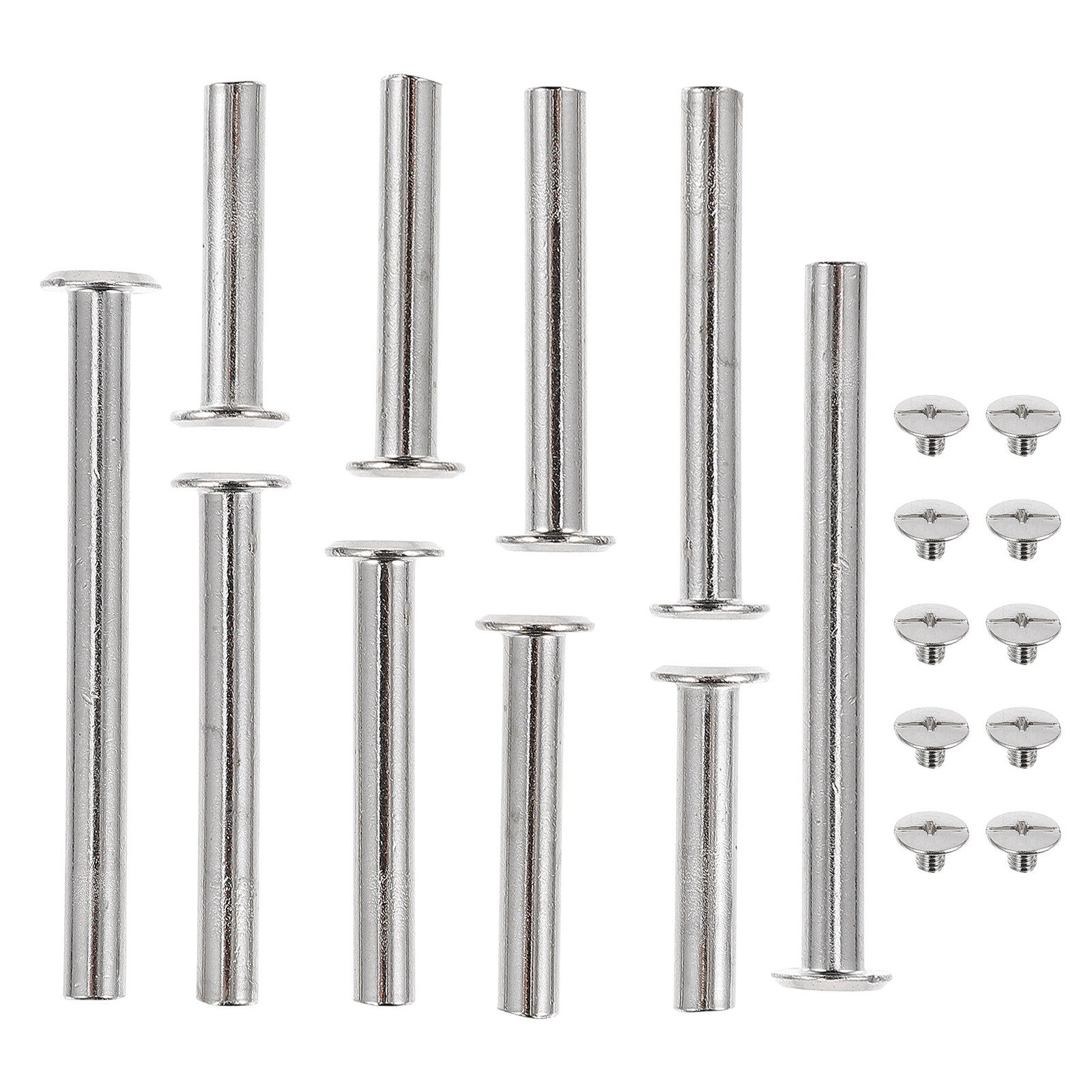 Screw Posts Binding Screws For Scrapbook Repair Photo Albums Diy Craft Rust Resistant Premium Material Metal Screw