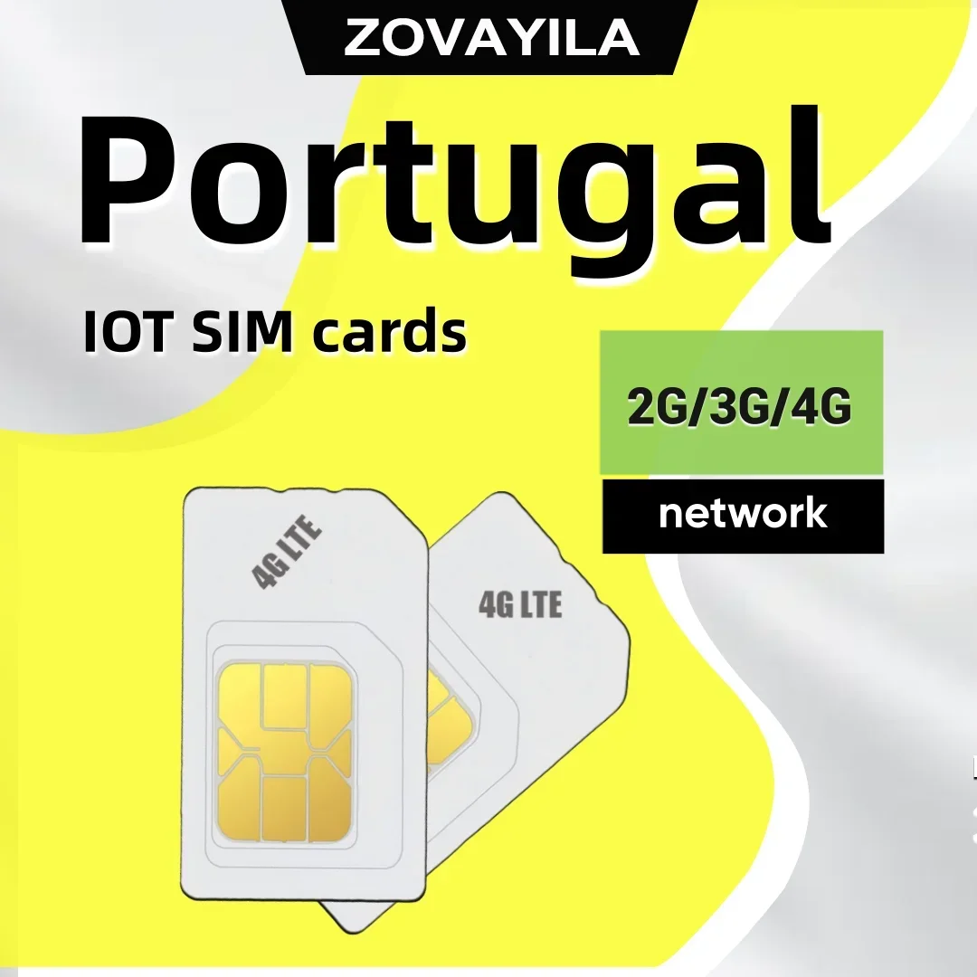 GPS dedicated SIM card support 2G/3G/4G ZOVAYILA for Portugal car GPS ST-907L\MV710G tracking locator 360 days service
