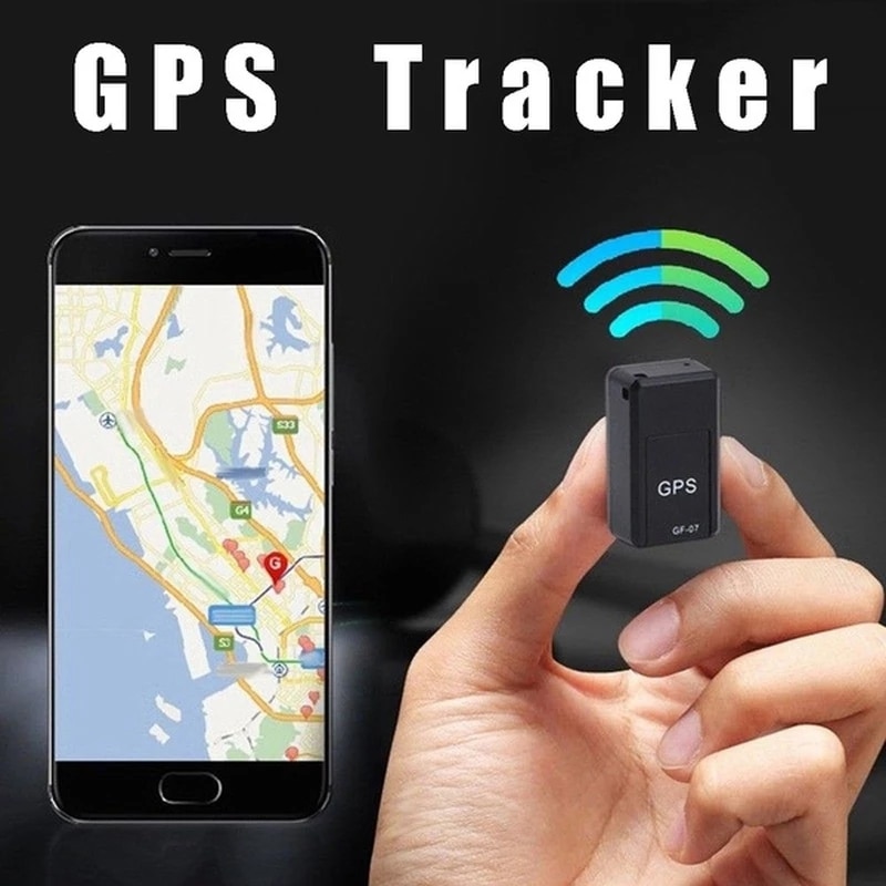 GF07 GPS Tracker Car Tracker Real Time Tracking Anti Theft Anti Lost Locator Magnetic Mount SIM Message Sound Record Positioner