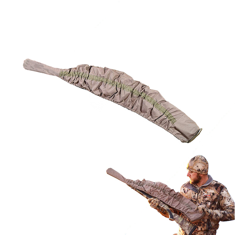 115cm-130cm Nylon Hunting Gun Case Tactical Gun Bag Sniper Rifle Airsoft Holster Paintball Shooting Protective Cover Gun Sock