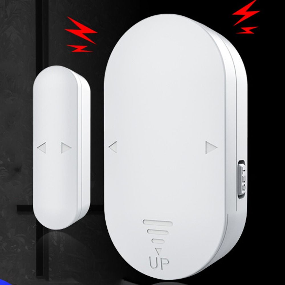 Magnetic Sensor Door Window Alarm 130dB Sturdy Burglar Alarm Multifunctional Door Window Open Sensor for Security Kids Safety
