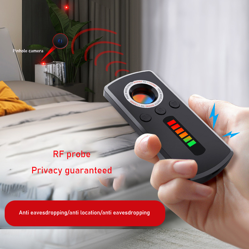 High Sensitivity Anti GPS Positioning Wireless Infrared Detector Hidden Camera Detector Search Wiretapping Bug Mini Devices