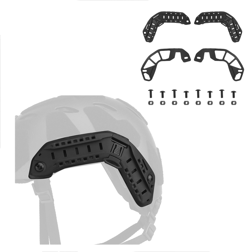 FAST High Cut Edition Rail Upgrade Accessories Adapt To HL-31/32 Tactical Helmet Rail