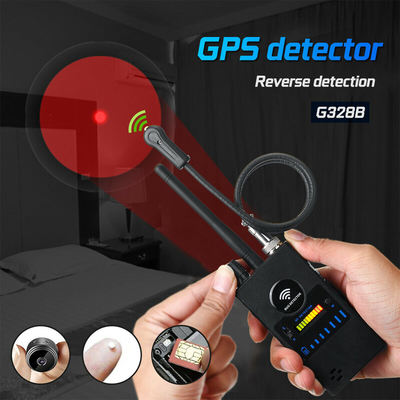 G328 Wireless Signal Detector WiFi RF Bug Sweeper Anti Positioning Listening Tracking Anti-Spy Micro Camera Car GPS Locator