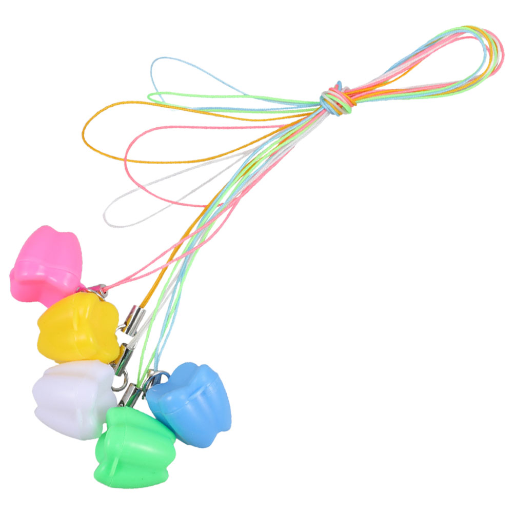 10pcs Children Keepsake Box Baby Tooth Holder Teeth Storage Holder Colorful Deciduous Mini Box Fetal Hair Portable
