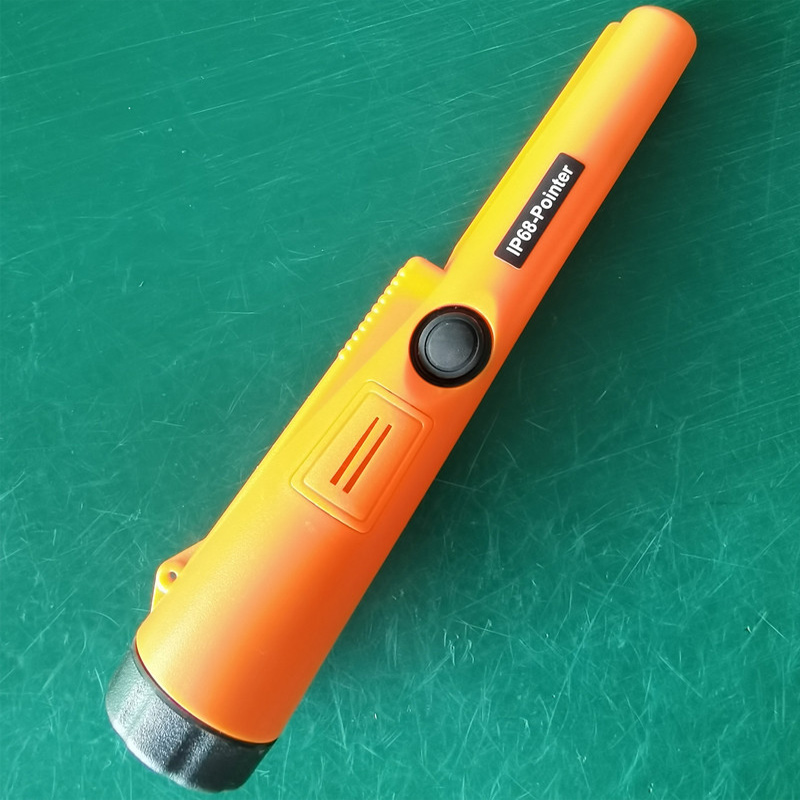 IP68-Pointer New Hand-held Metal Detector Waterproof Positioning Rod Vibration and Light Alarm Battery Power