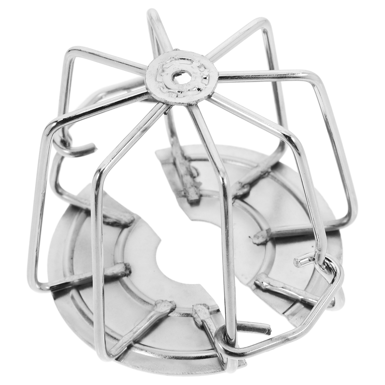 Iron Head Protector Dustproof For Indoor Fire Sprinkler Covers Fire Sprinkler Covers For Ceiling
