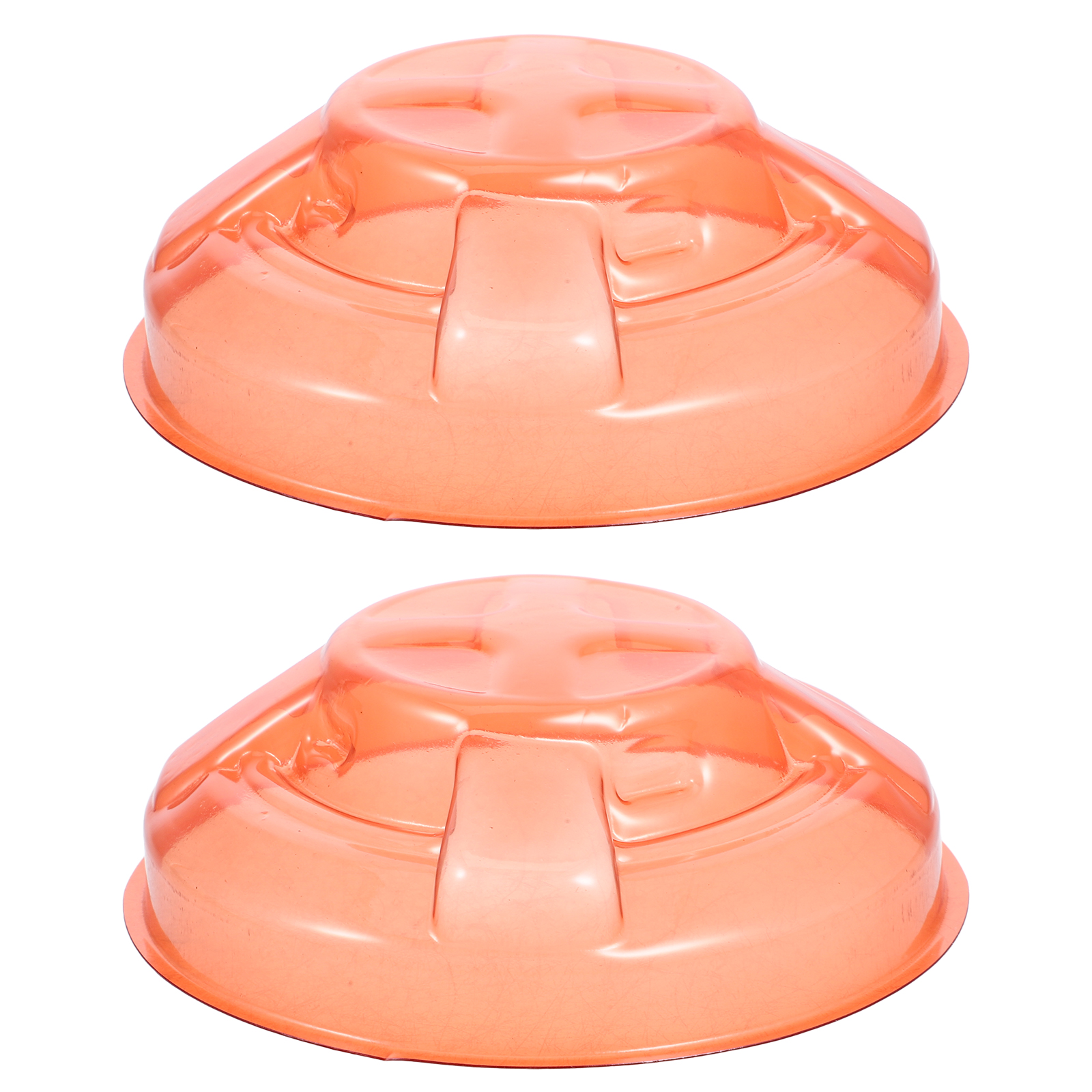 2pcs Smoke Covers Plastic Paint Dust Smoke Covers Covers for Kitchens Bathrooms Cooking Cleaning