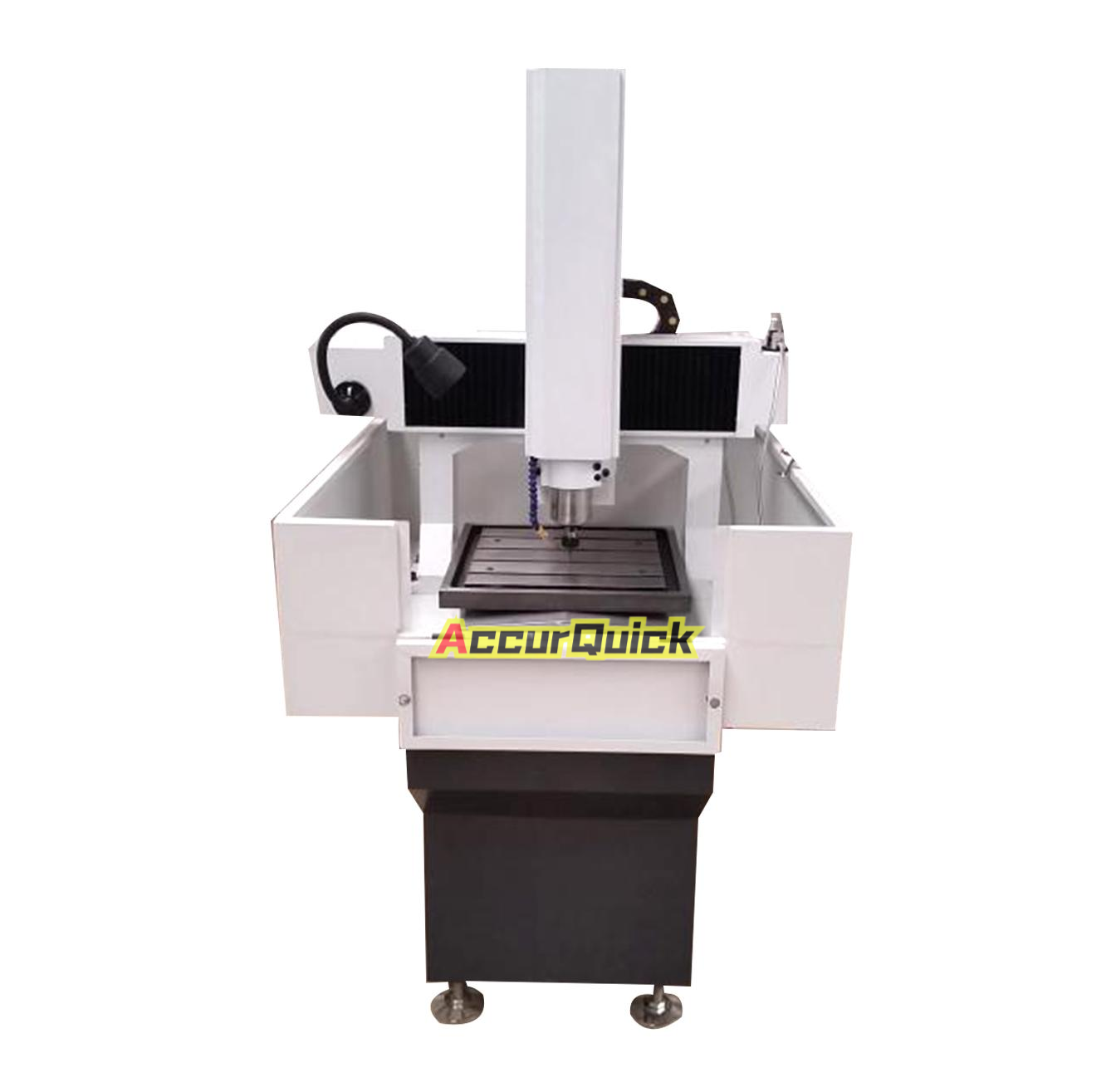 2200W CNC Router 4040 CNC Metal Milling Machine with High Speed Drive Motor