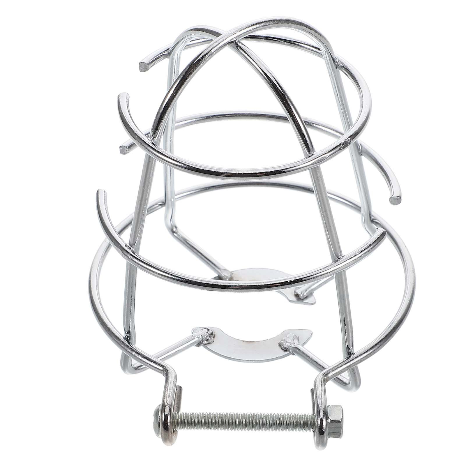 Fire Sprinkler Head Protector Guard Cover Cage Metal Splash Shield Residential Commercial Industrial Long-Lasting Smoke