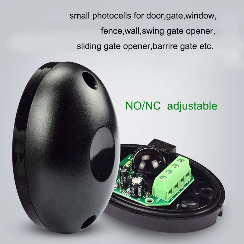 gate opener and barrier gates Safety beam Sensors/Infrared Photocell Gate &amp; Door sensor / fotoceldas infrarrojas