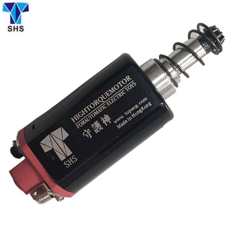 SHS High Torque AEG Motor Long Axis type For Airsoft SCAR P90 G3 M Ver.2  Ver.3/7 Gearbox