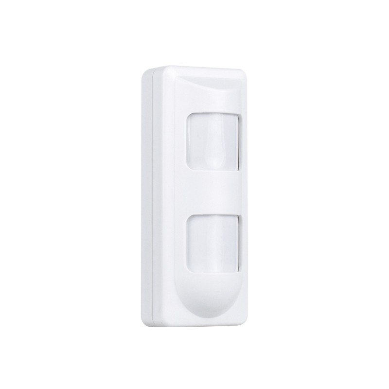 Outdoor Wired IP65 Waterproof Dual Pir Microwave Infrared Motion Sensor Pet Immune/Curtain/Wide Angle 25KG for All Alarms