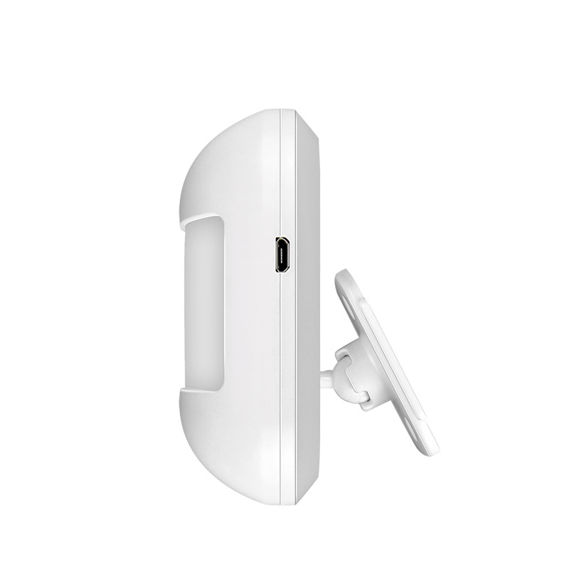 Home Human Body PIR Motion Wide Angle Detection 433MHz Intelligent Wireless Infrared Detector Alarm Rechargeable Energy Saving