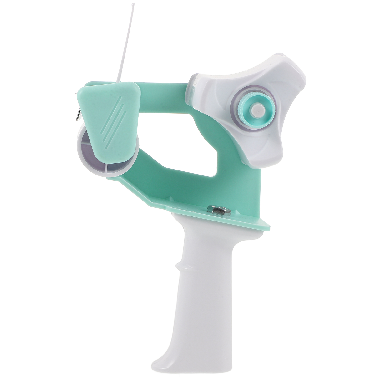 Ergonomic Packing Tape Dispenser Handheld Sealing Tool For Boxes Efficient Packaging Machine Precise Cut Portable Tape Cutter