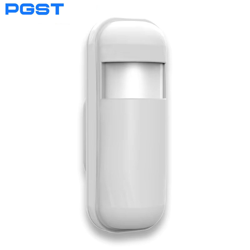 PGST Tuya ZigBee 433MHz Smart Life Home Security Protection PIR Infrared Motion Sensor Detector For House Alarm Security System