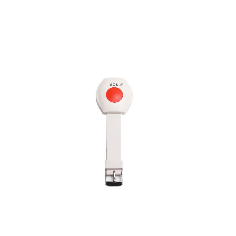 Wireless Button SOS Infusion Alarm Elderly Pager Wristwatch Household Remote Emergency Alarm Set Portable Low Waterproof