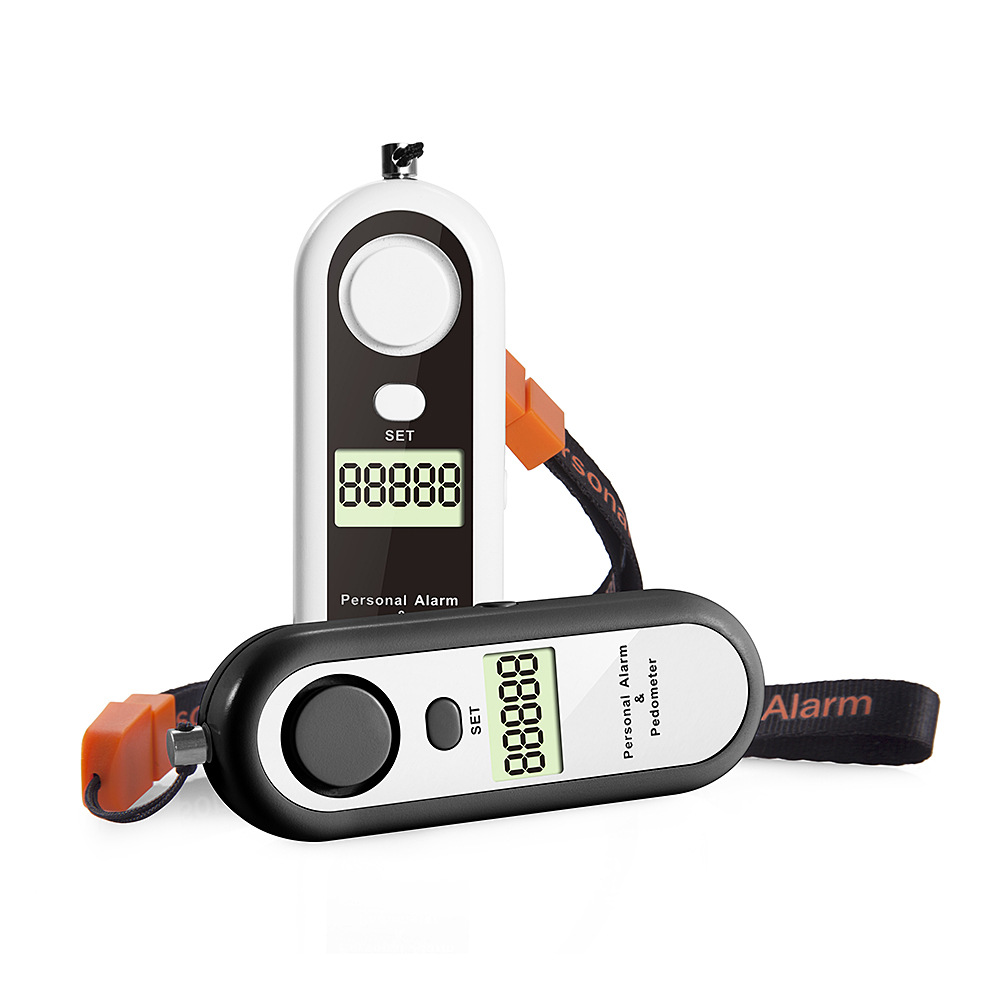MSA-870 Portable Rescue Device Patient Pager with Light Women&#039;s Anti-robbery Equipment 120 dB Step-type Personal Alarm
