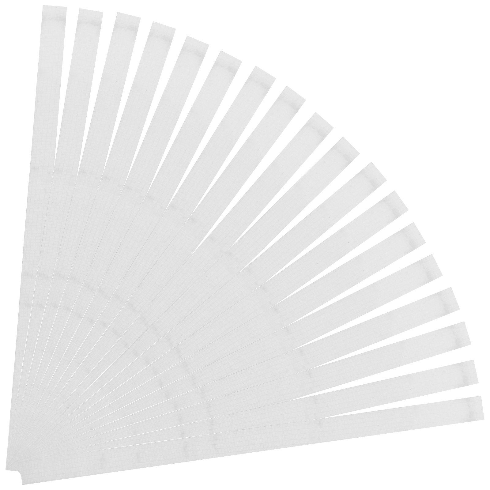 30 Pcs Binding Strips Book Glue Spine Binder Adhesive for Thermal Paper Mesh Bookbinding