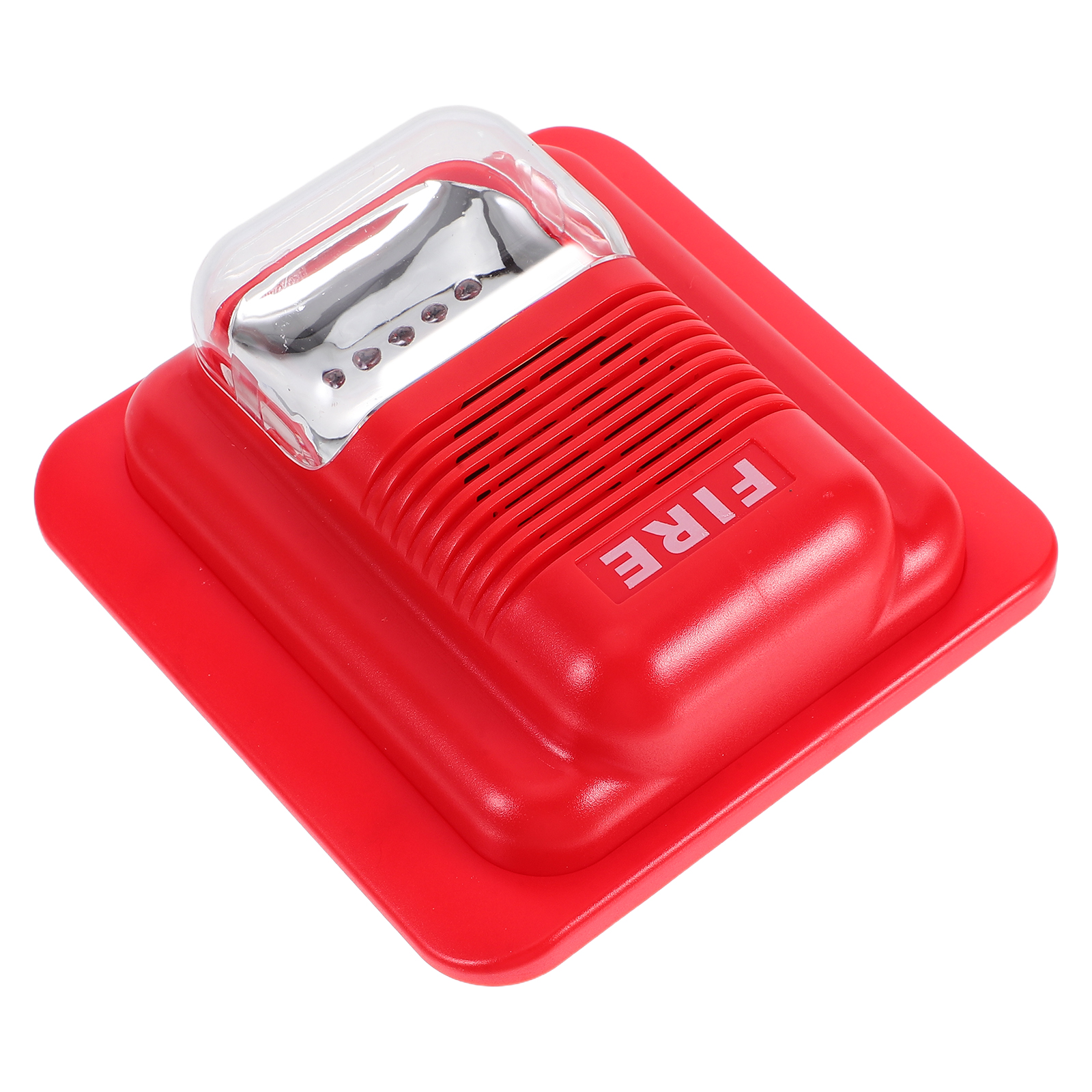 Loud Sound Light Strobe Siren Safety System Emergency Alert Bright Led Flashing Light Durable Waterproof Portable
