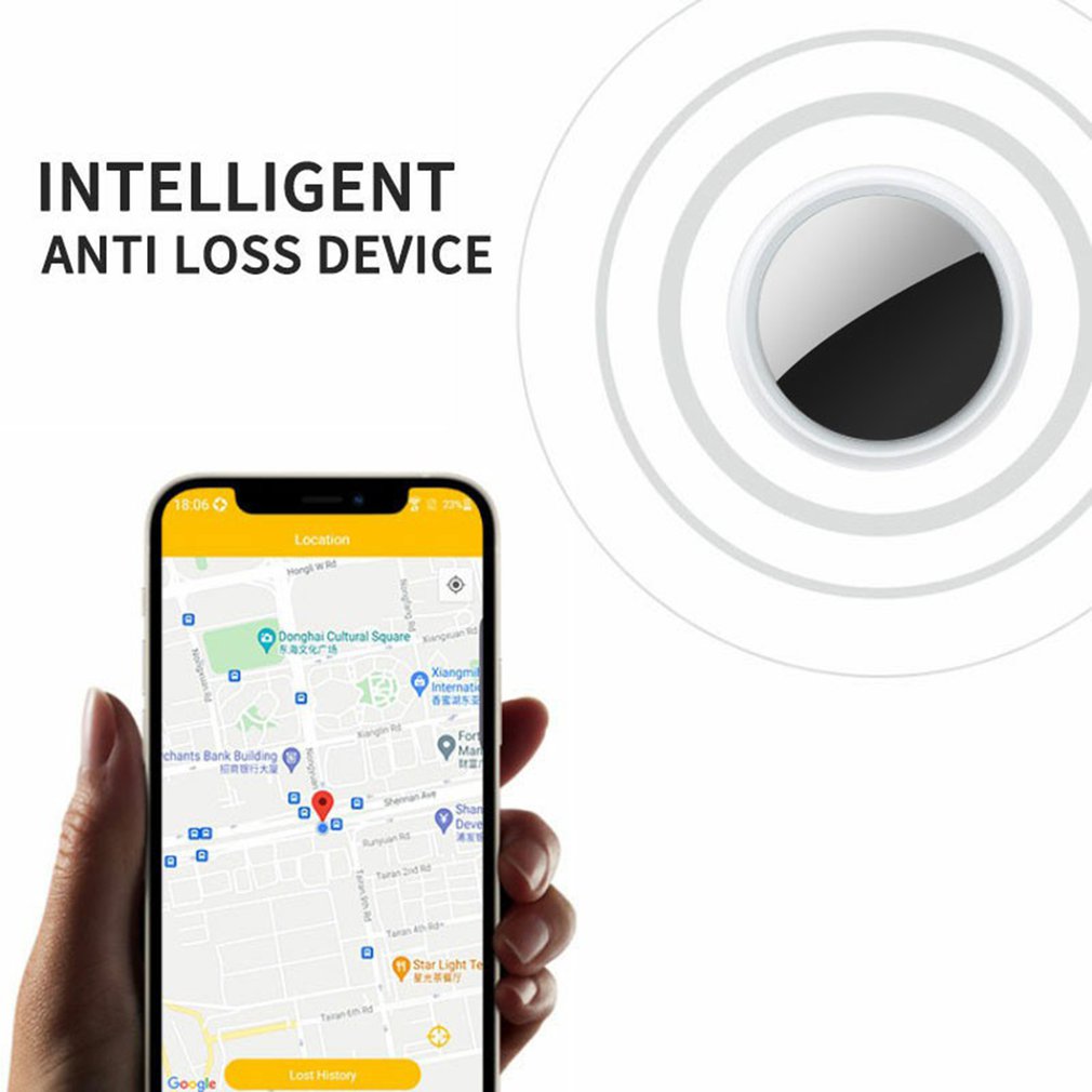 Mini GPS Tracker For Apple Airtag Smart Key Finder Search Children Positioning Tracker Pet Tracker Accessories Dropshipping