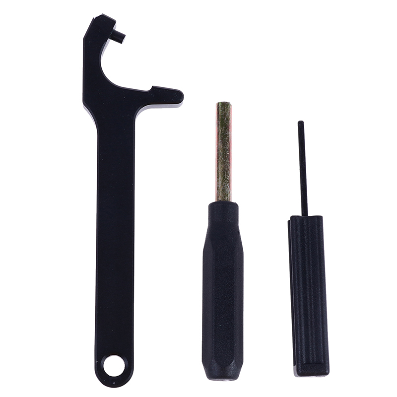 3 Piece Set Magnetic Plate Removal Front Sight Installation Installation Tool Kit Glock G17 G19 G22 G23 G34 G43X Accessories