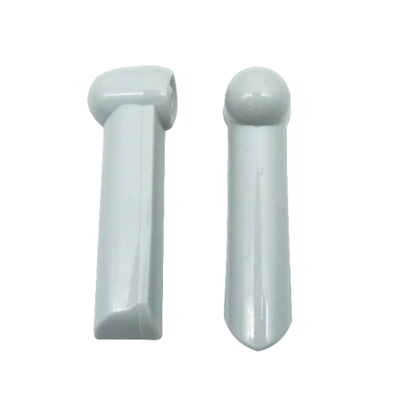 100 Pcs AM 58KHz 63mm Grey ABS Material security hard tag for store, EAS System pencil Tag for Supermarket Clothing Shop
