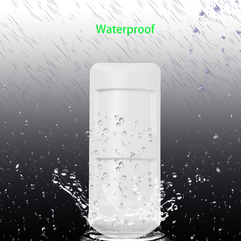 Anti-Masking,Wide Angle Pet Friendly PIR Motion Detector Super Quality Outdoor IP65 Wired Dual PIR+MW Alarm PIR Sensor