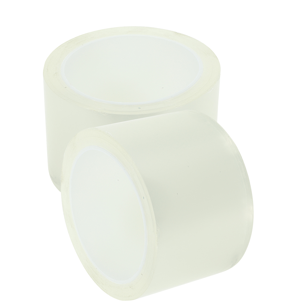 2 Rolls Tape Windproof Door Seal Strip Adhesive Insulation Transparent and Window Weather Stripping