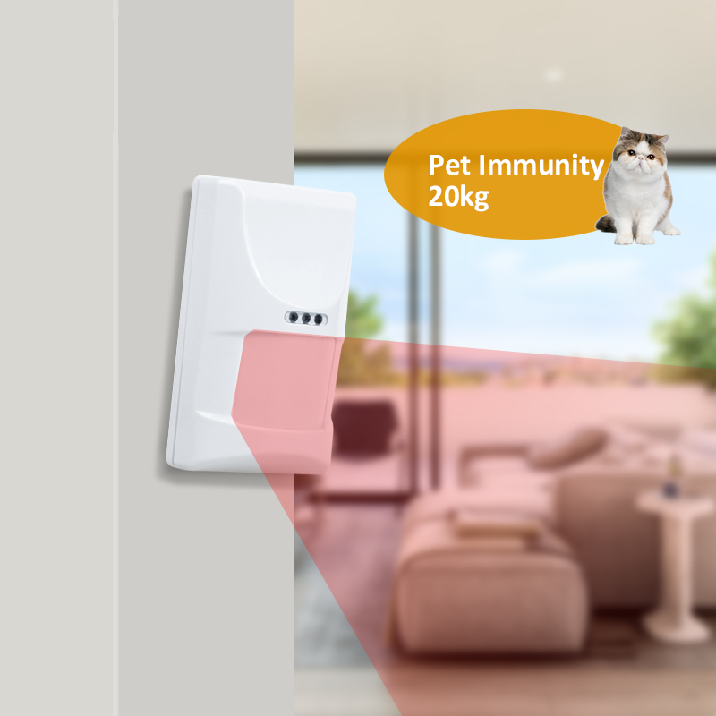 Indoor Pet Friendly Passive Infrared Sensor High Quality Wired PIR Detector for Intrusion Alarm System Smart Life Products