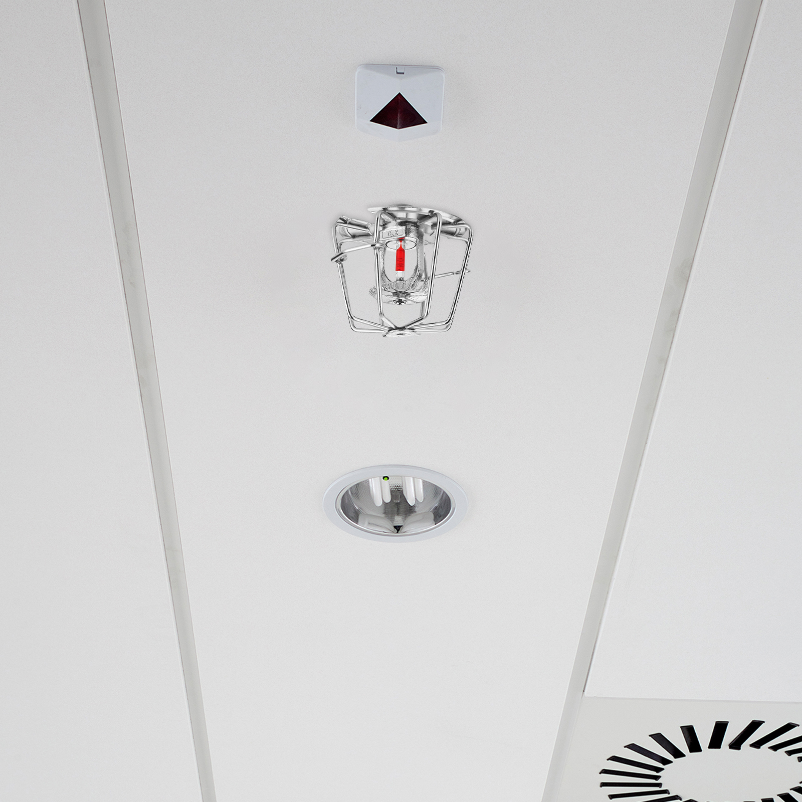 Fire Sprinkler Head Protective Iron Metal Safety Cap Protector Strong Universal Anti Collision Easy Install