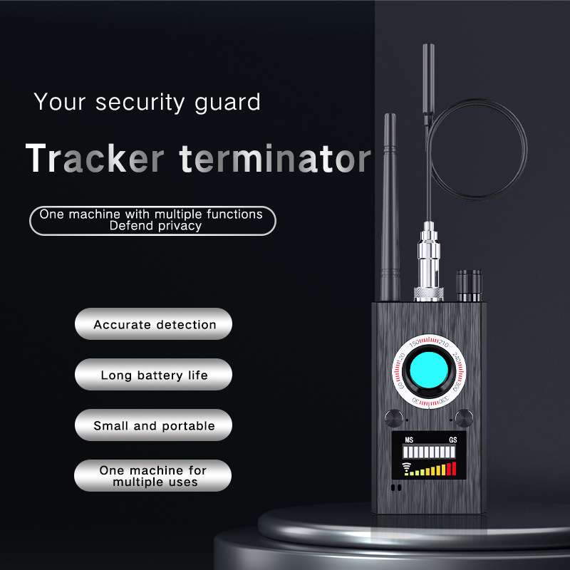 T9 Anti-camera Signal Detector Vehicle GPS Anti Tracking Locator Eavesdropping Scanner Intelligence Laser Scanning Terminator