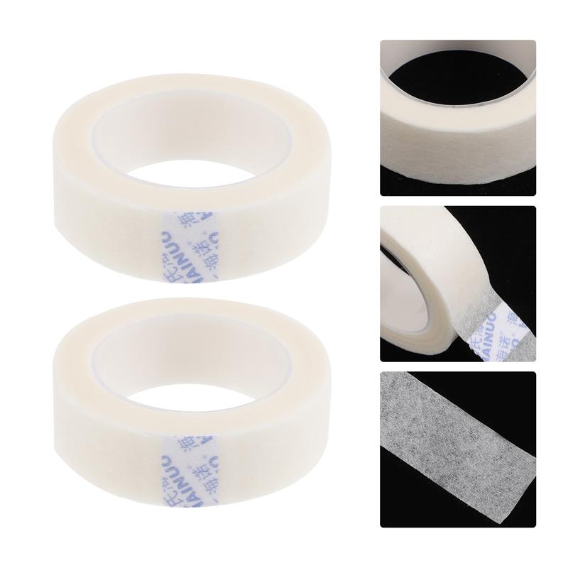 6 Rolls First Aid Stickers Non-Woven Fabric Tapes Wound Dressing Tapes Pressure-Sensitive Adhesive Tapes Breathable Skin Tapes