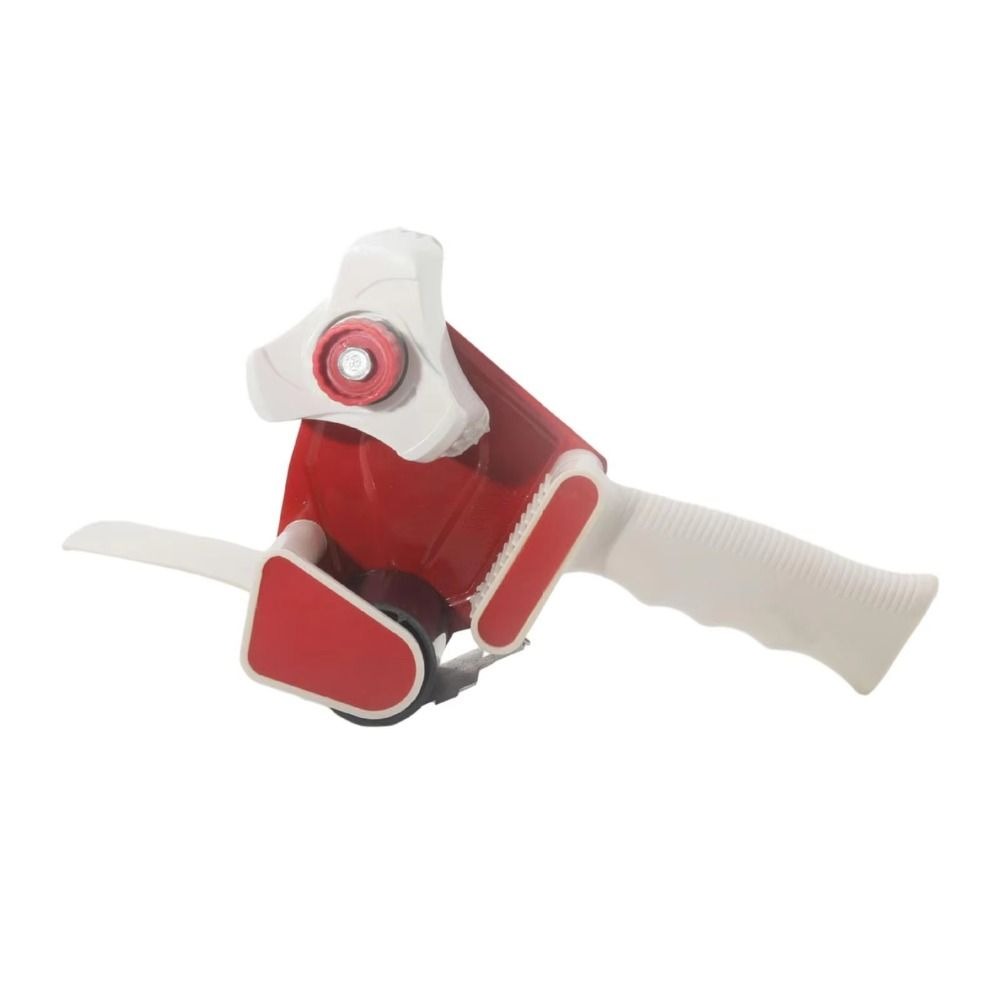 7.5cm Width Sealing Tape Holder Comfortable Handle Handheld Packer Roller Tape Dispenser Heavy Duty Ergonomic Roller Tape Cutter