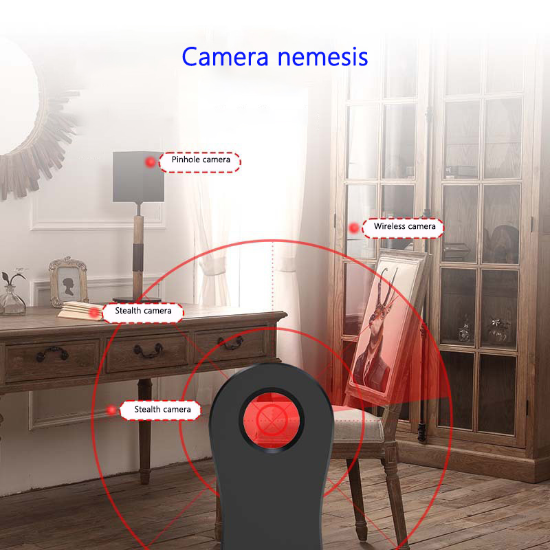 T12 Anti Spying Artifact Monitoring Inspection Tracking Anti-candid Detector Infrared Scanning Hidden Camera Signal Detection