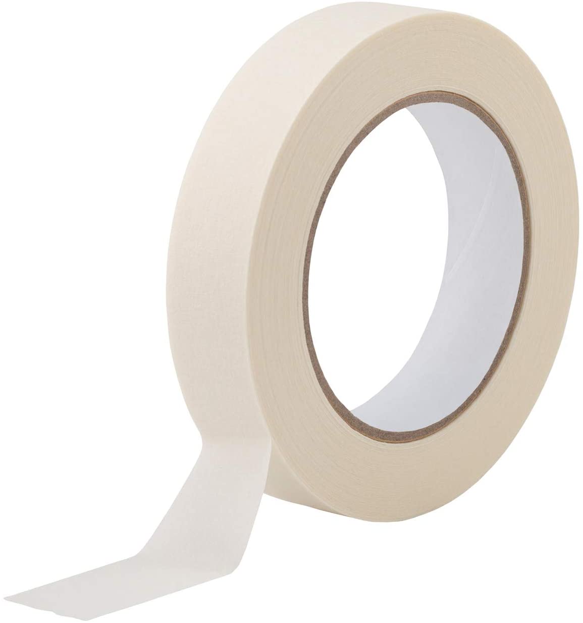 One Masking Tape, General Purpose Masking Tape Bulk Multipack for Basic Use, 1 inch x 55 Yardsls