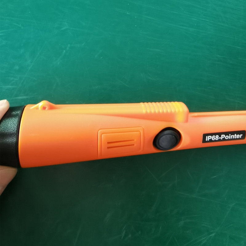 Vibration and Light Alarm IP68-Pointer New Hand-held Metal Detector Waterproof Positioning Rod Battery Power