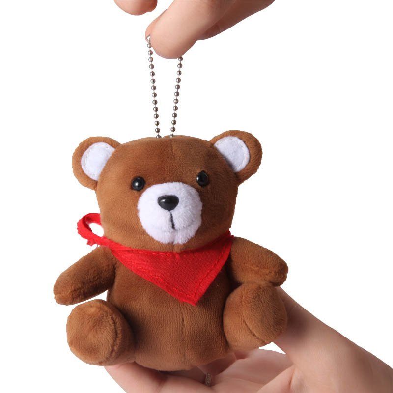 Girls&#039; Plush Doll Alarm Portable Anti-theft Device Women&#039;s Self-defense Alarm Bag Pendant Protector