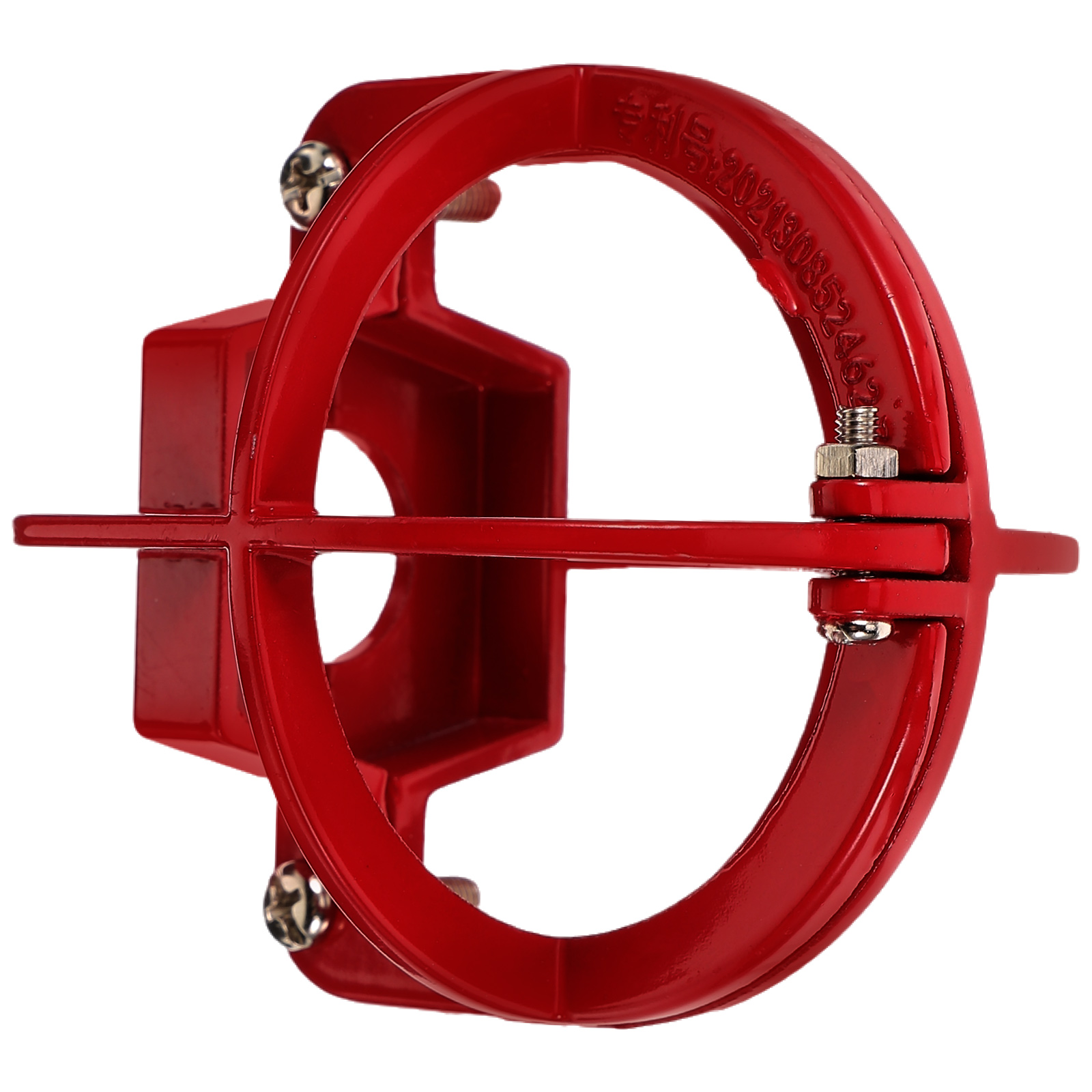 Sprinkler Protective Cover Aluminum Alloy Cage No Removal Easy Installation Durability Reliable Sprinkler